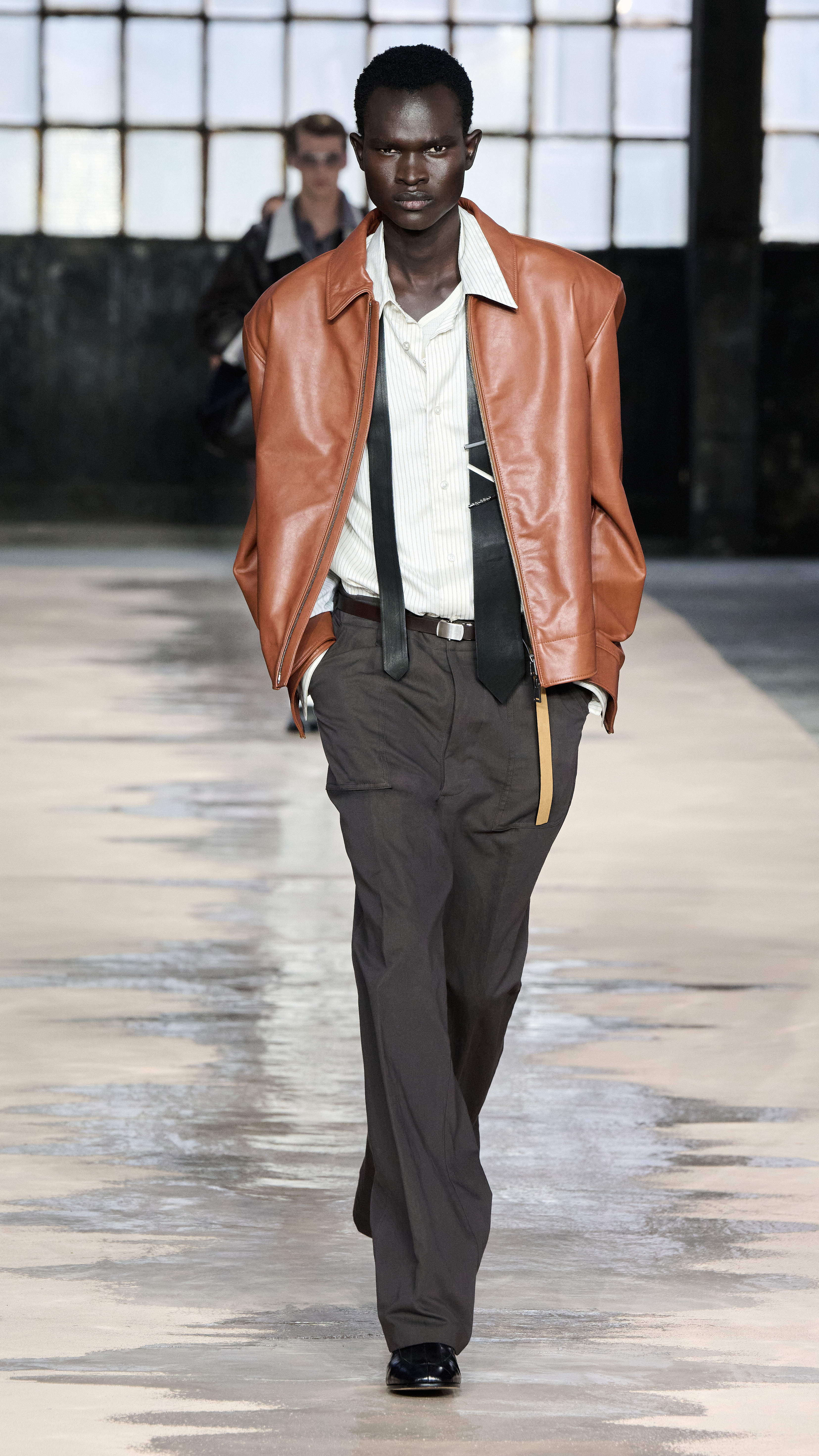 boss lente zomer show 2026 milan fashion week