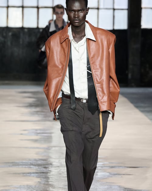 boss lente zomer show 2026 milan fashion week