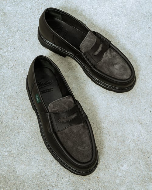 Paraboot schoen van de Bijenkorf voor heren
