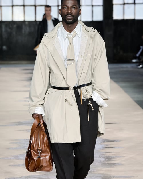 boss lente zomer show 2026 milan fashion week