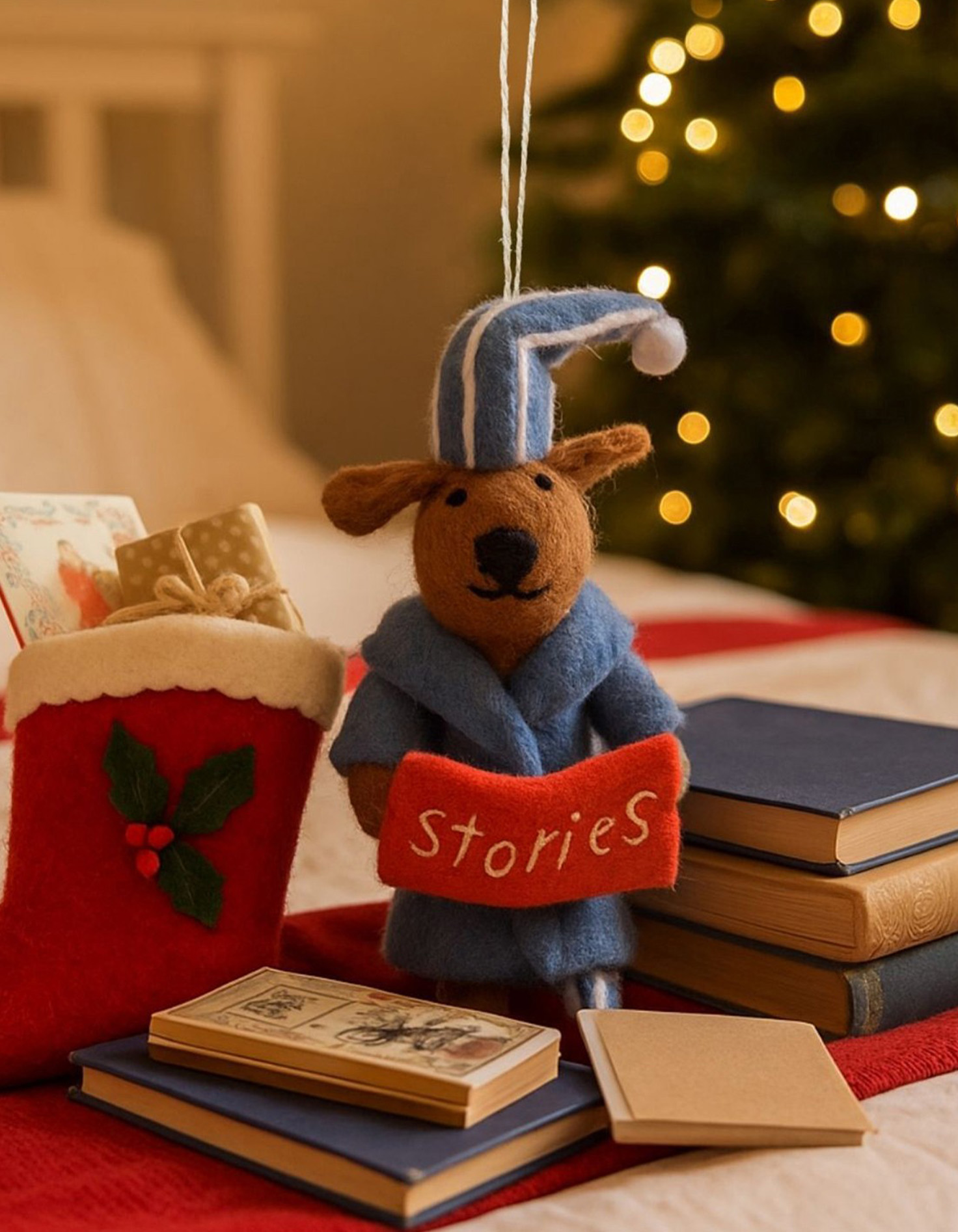 Kerstboomtrends vilt