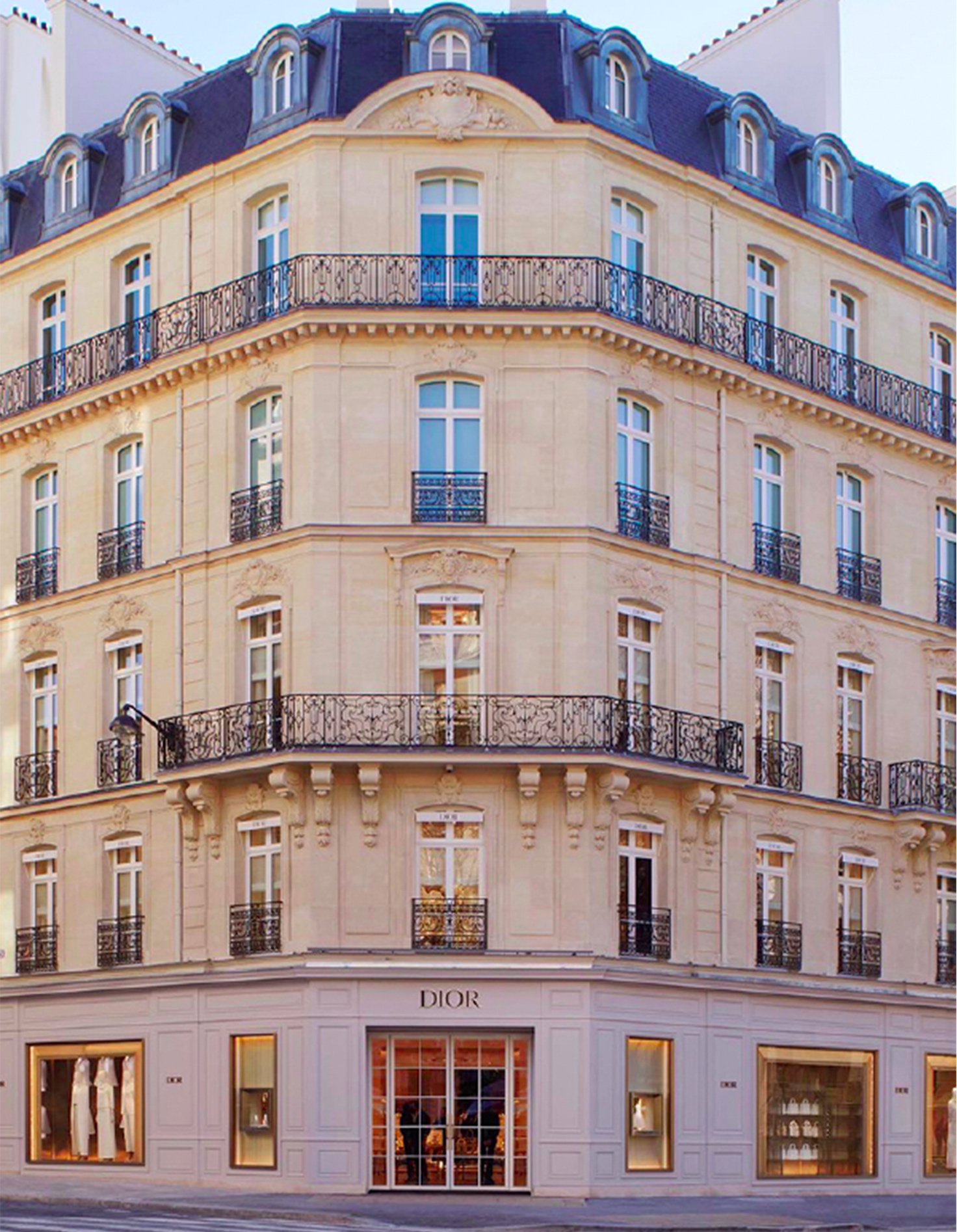 Het huis Dior