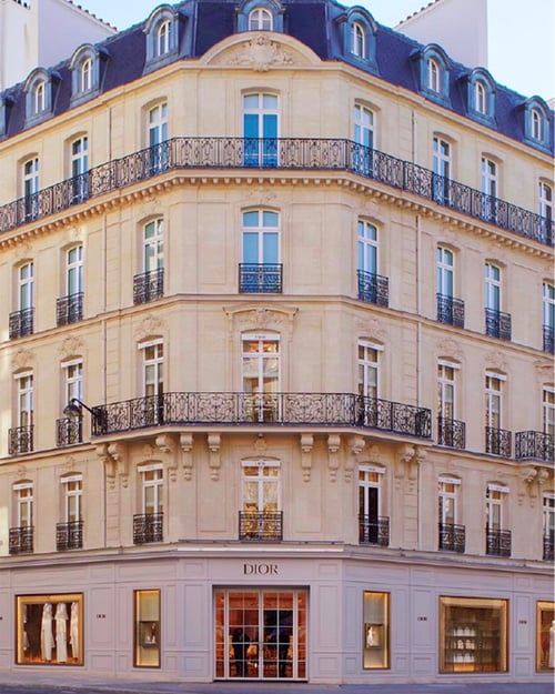 Het huis Dior
