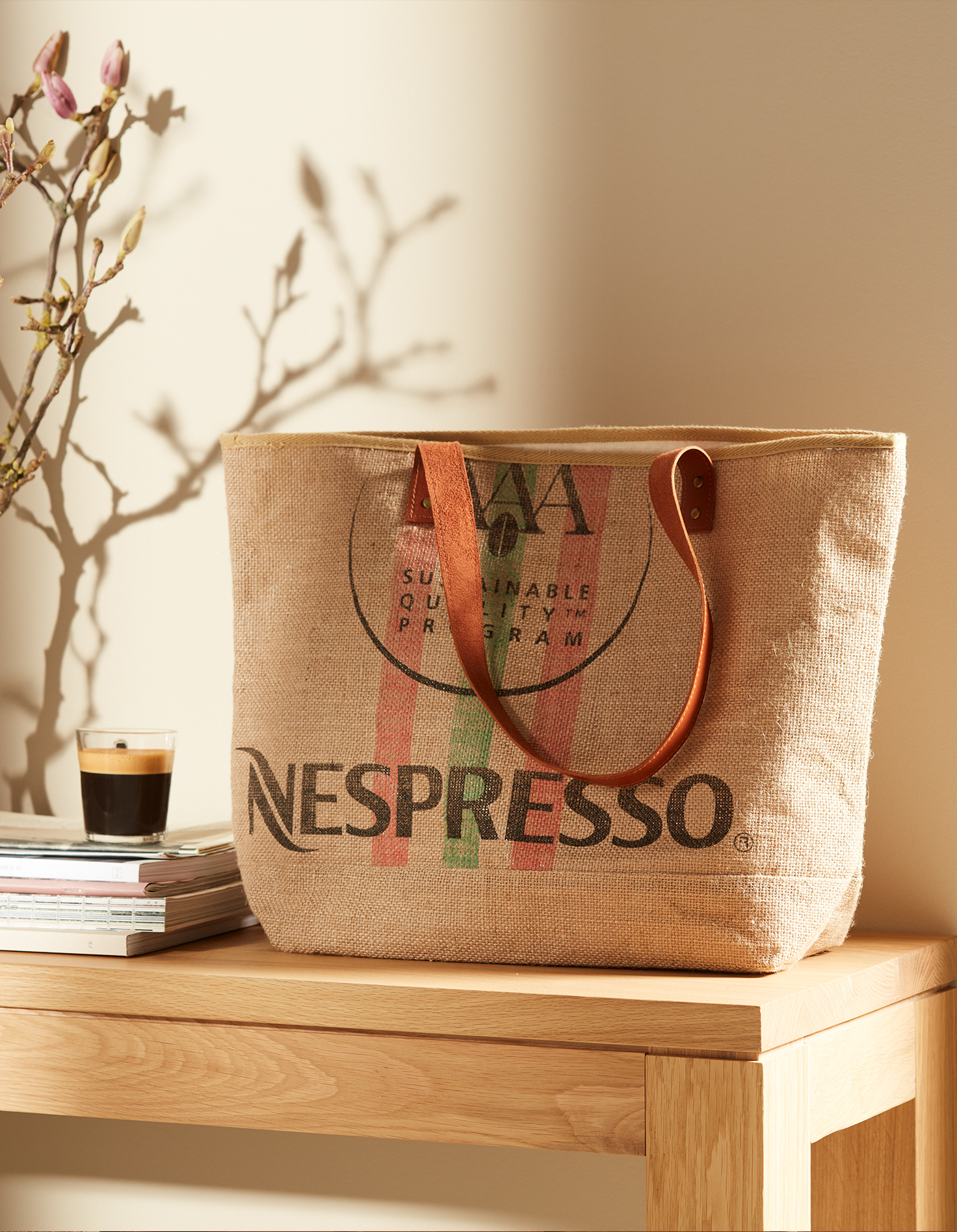 Authentieke Nespresso shopper