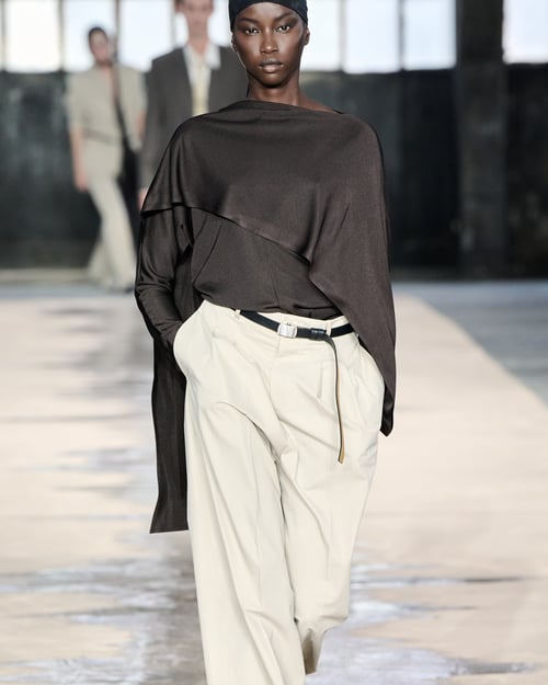 boss lente zomer show 2026 milan fashion week