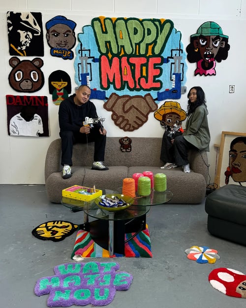 WatMatJeNou tufting class